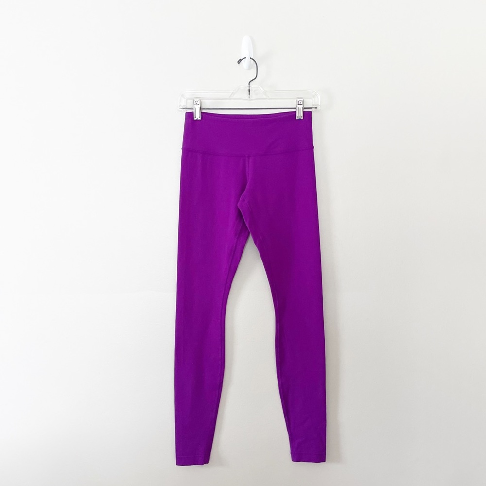 Lululemon Wunder Under Leggings Tender Violet